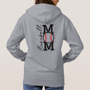 Basebollens Mamma fram- och baksida T Shirt