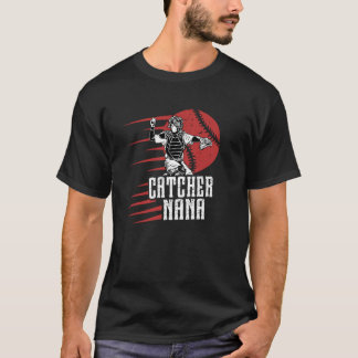 Basebollfångare Nana av en basebollfångare Nana G T Shirt