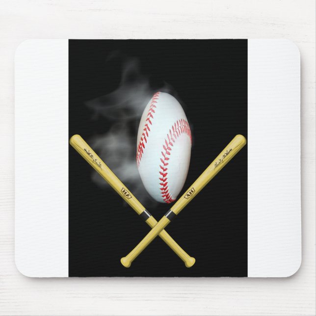 basebollfans musmatta (Framsidan)