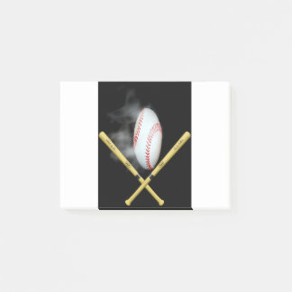 basebollfans post-it block
