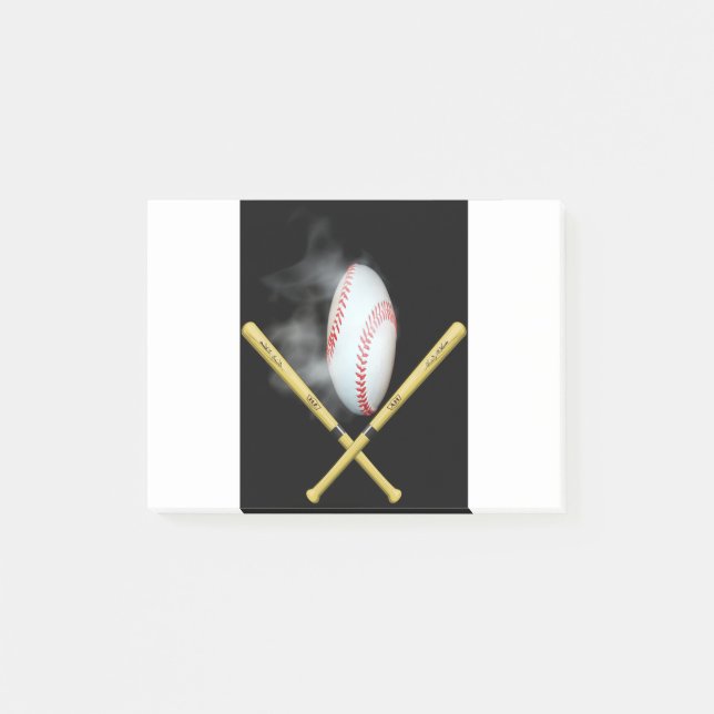 basebollfans post-it block (Framsida)