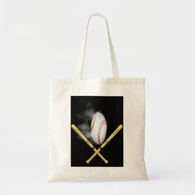 basebollfans tygkasse (Framsidan)