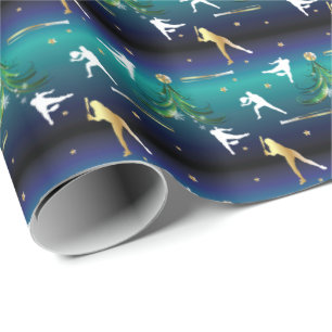 Basebollflickor Softball Jul Presentpapper