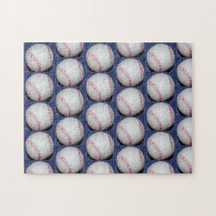 Basebollfoto Pussel