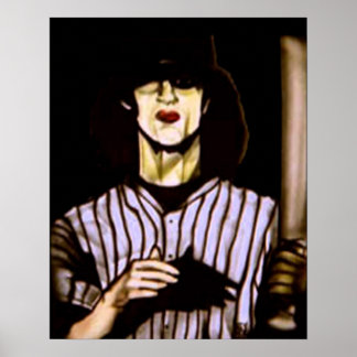 basebollfuries gäng poster