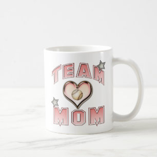 Basebollgruppen Mamma Kaffemugg