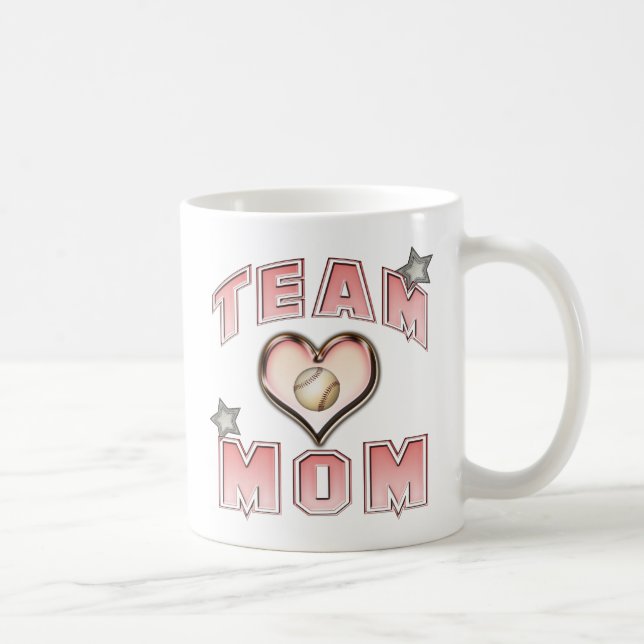 Basebollgruppen Mamma Kaffemugg (Höger)