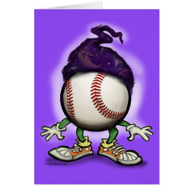 Basebollguiden Hälsningskort (Framsidan)