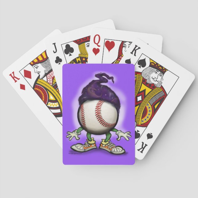 Basebollguiden Spel Kort (Baksidan)