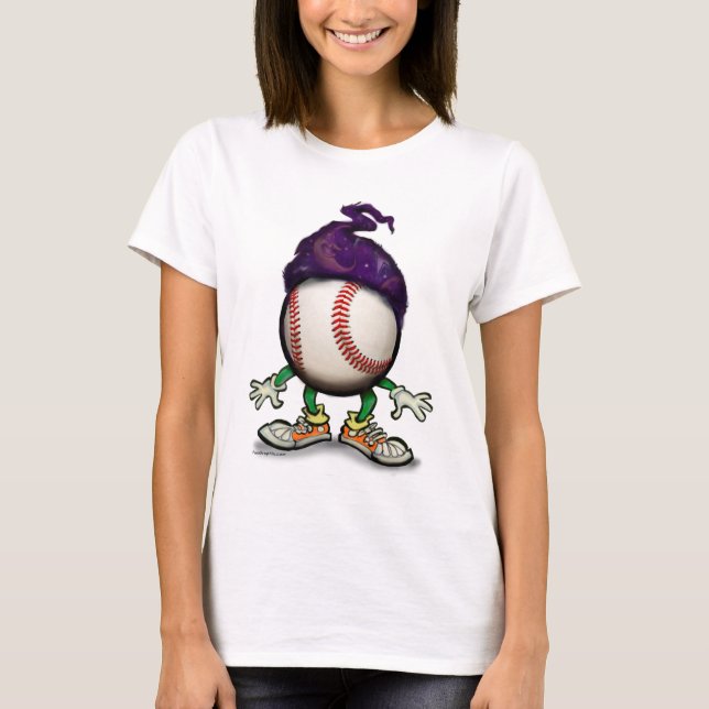 Basebollguiden T Shirt (Framsida)