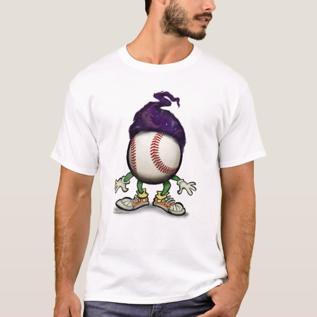 Basebollguiden T-shirt (Framsida)