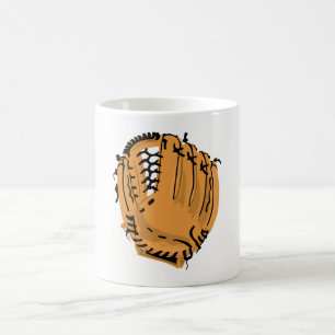 Basebollhandske Kaffemugg