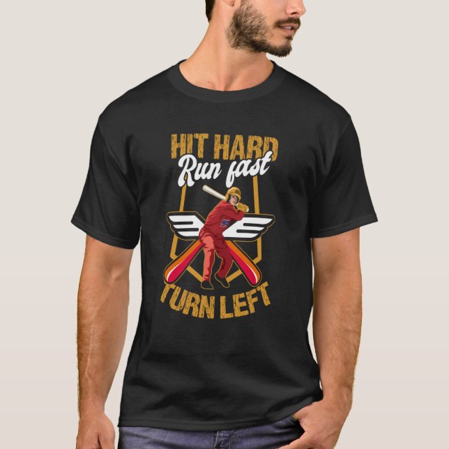 Basebollhandske Pitcher och catcher Basebolltränin T Shirt (Framsida)
