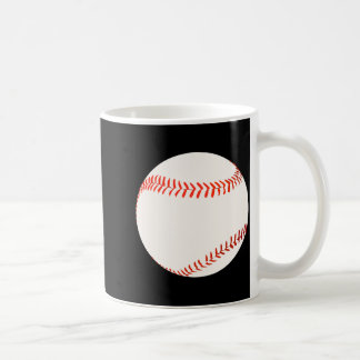 Basebollillustration Kaffemugg