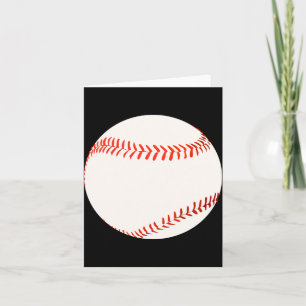 Basebollillustration Kort