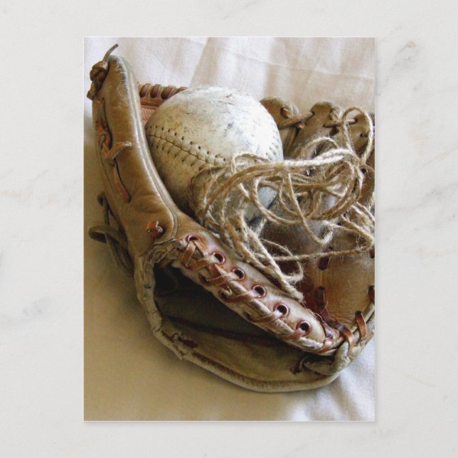 Basebollinbjudan Inbjudan Vykort (Framsida)