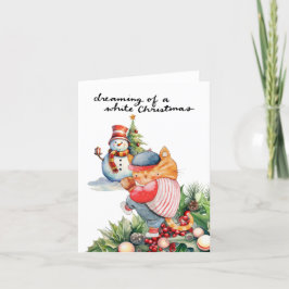 Basebolljul Helgkort