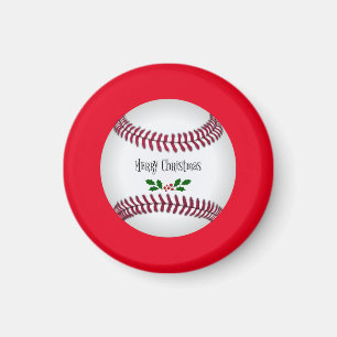 Basebolljul Magnet