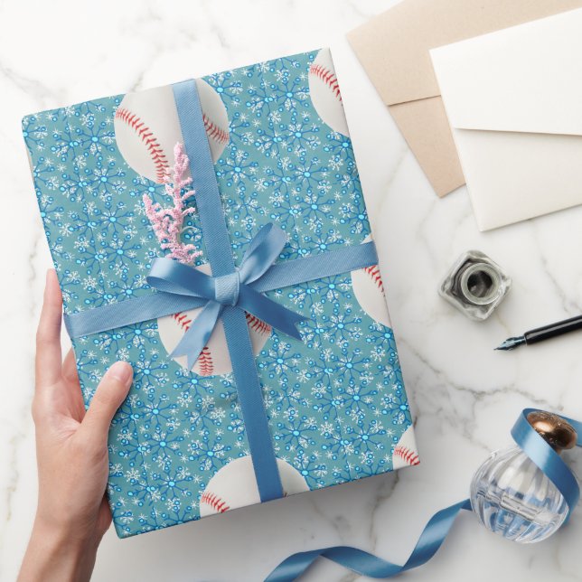 Basebolljul Presentpapper (Gifting)