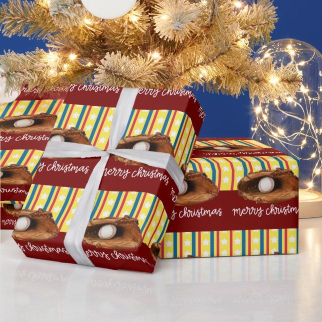 Basebolljul Presentpapper (Helgdagar)