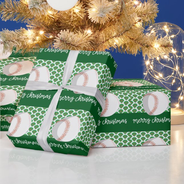 Basebolljul Presentpapper (Helgdagar)