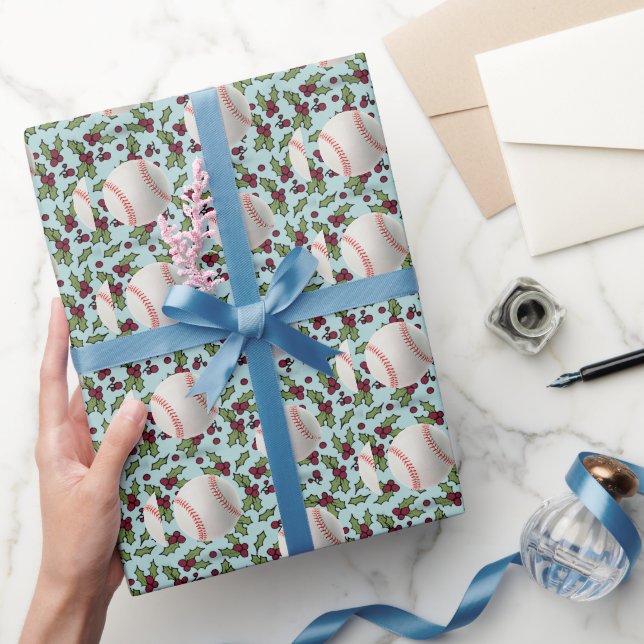 Basebolljul Presentpapper (Gifting)