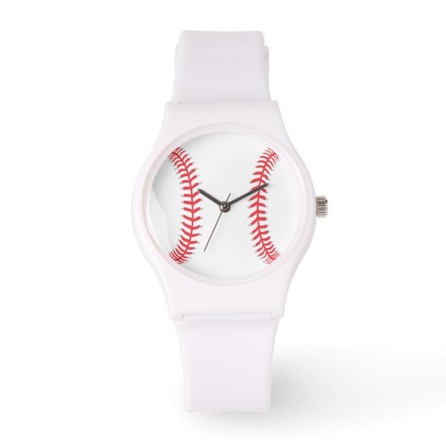 Basebollklocka Armbandsur (Framsida)
