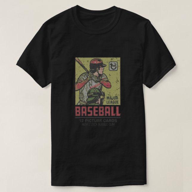 Basebollkort 1 Essential T Shirt (Design framsida)