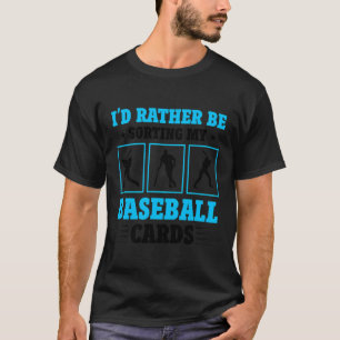 Basebollkort - uppsamlingskort t shirt