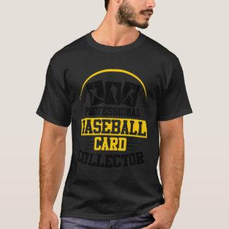 Basebollkort - uppsamlingskort t shirt