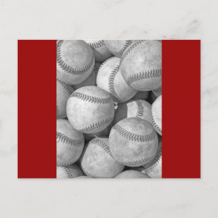 Basebollkort Vykort