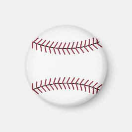 Basebollmagnet Magnet