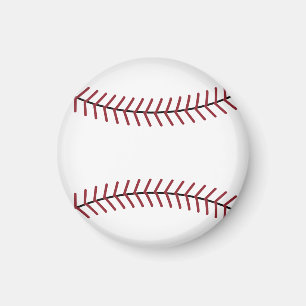 Basebollmagnet Magnet