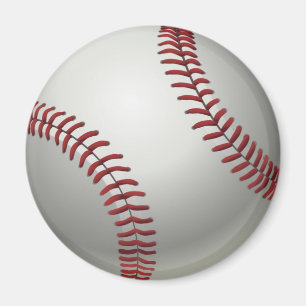 Basebollmagnet Magnet