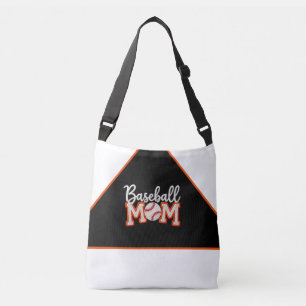 Basebollmamma “Baseboll M❤️M” – Baseboll-tema shop Axelväska