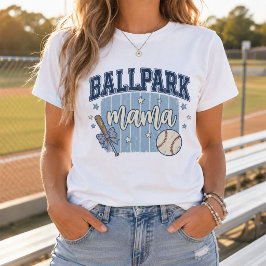 Basebollmamma Grafik för universitetslag T Shirt