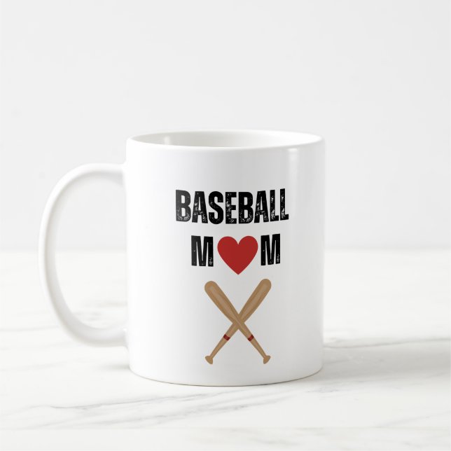 Basebollmamma Kaffemugg (Vänster)