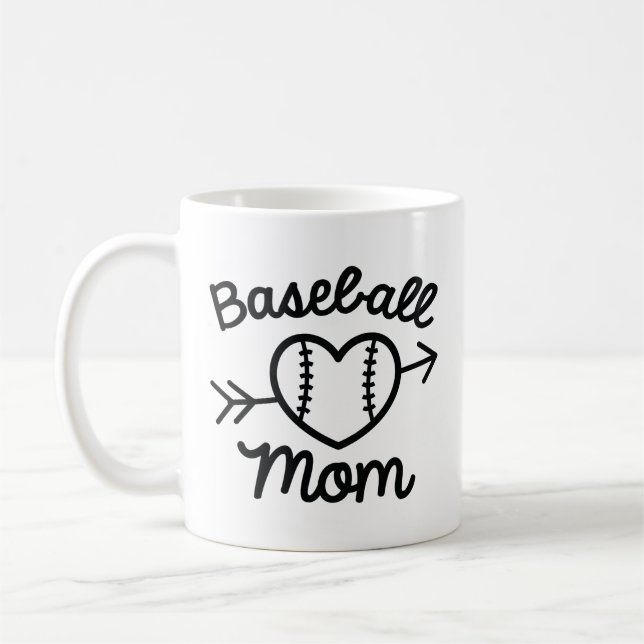 Basebollmamma Kaffemugg (Vänster)