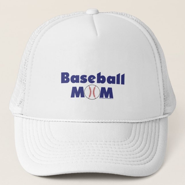 Basebollmamma Keps (Framsida)