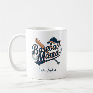 Basebollmamma, Mors dag Anpassat Namn Kaffemugg