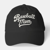 Basebollmamma mössa – Söt matchdag basebollhatt
