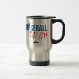 Basebollmamma Söt Personlig Resemugg