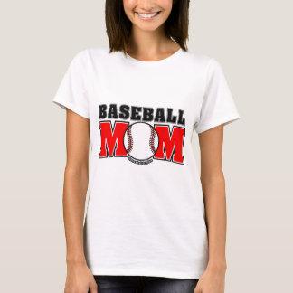 Basebollmamma T Shirt