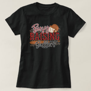 Basebollmamma T-shirt - Uppfostrar stjärnspelare G