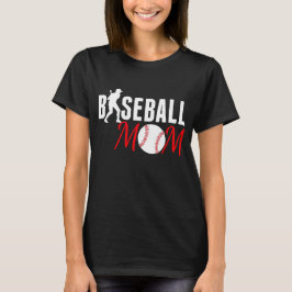 Basebollmamma Tee