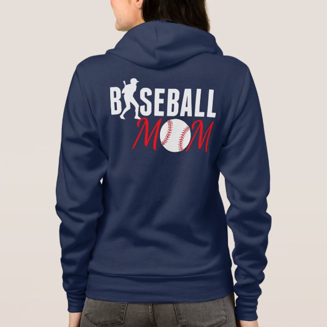 Basebollmamma Tee (Baksida)