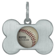 Basebollmärkning för husdjur