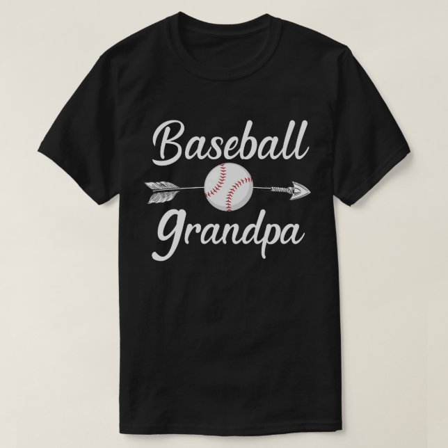 basebollmorfar t shirt (Design framsida)
