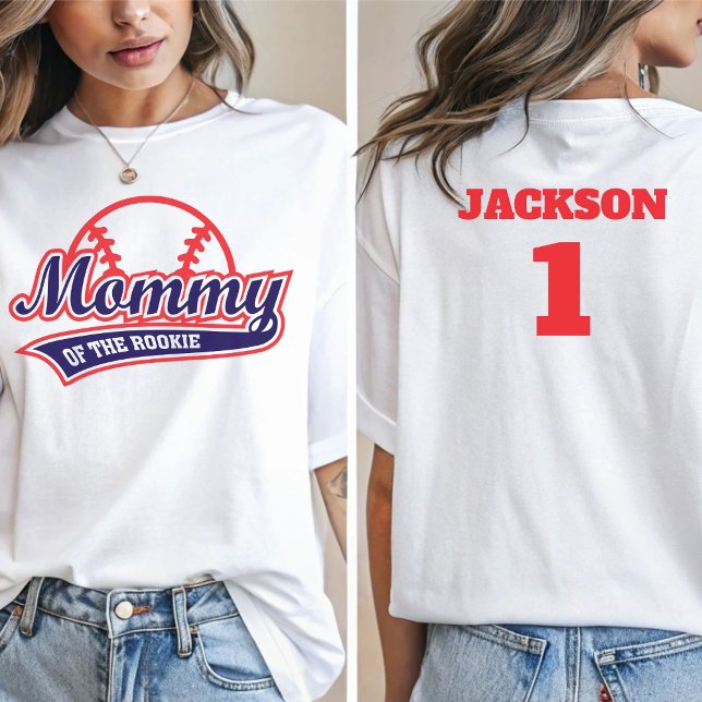 Basebollnybörjare för året Baseball 1:a födelsedag T Shirt (Skapare uppladdad)