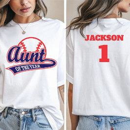 Basebollnybörjare för året Baseball 1:a födelsedag T Shirt